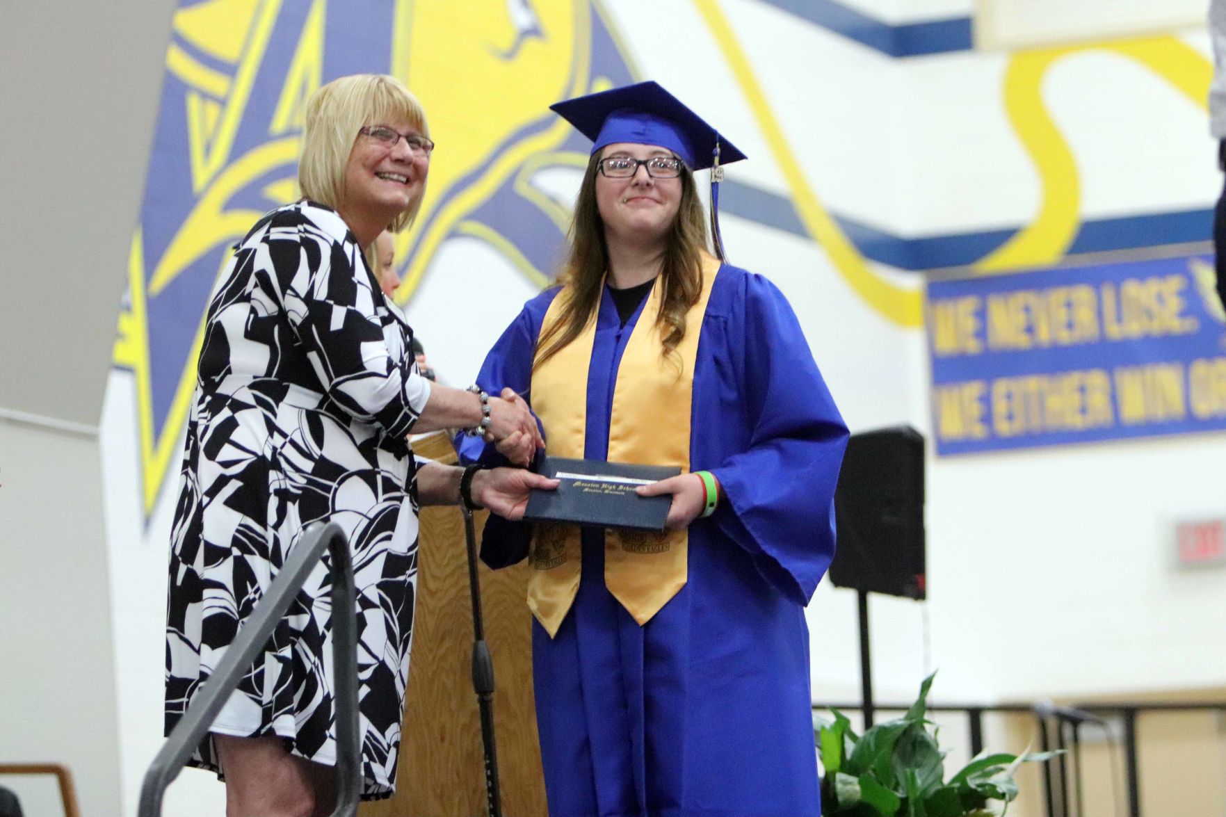 2019 Mauston High School Graduation